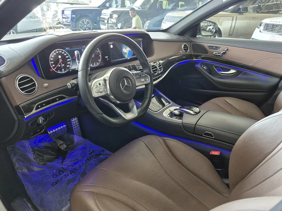 2020 Mercedes S Class 450 
