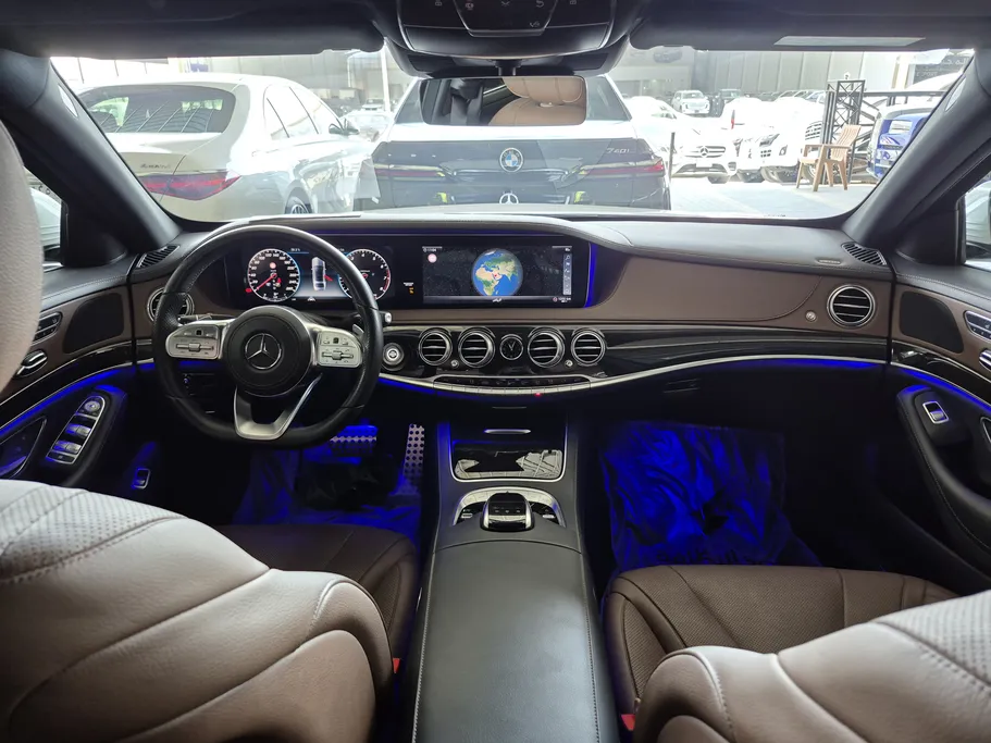 2020 Mercedes S Class 450 