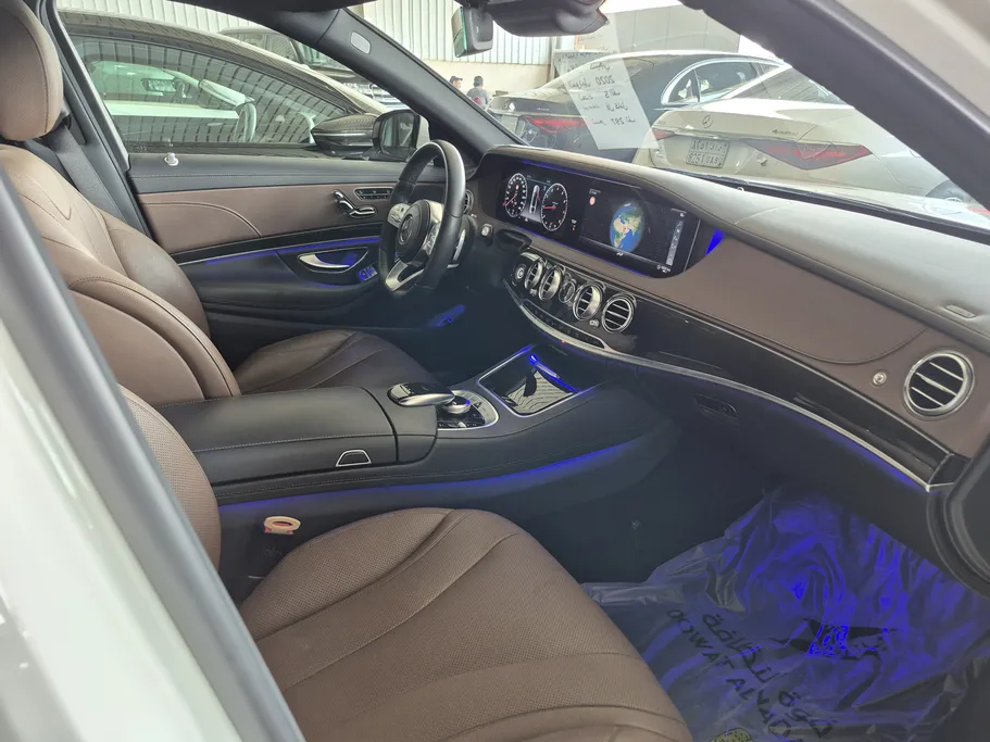 2020 Mercedes S Class 450 