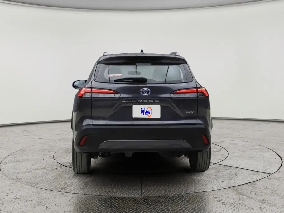 2025 Toyota Corolla Cross LTD HEV 