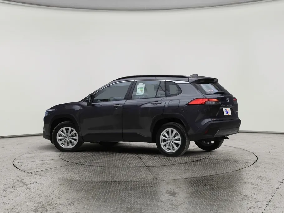 2025 Toyota Corolla Cross LTD HEV 