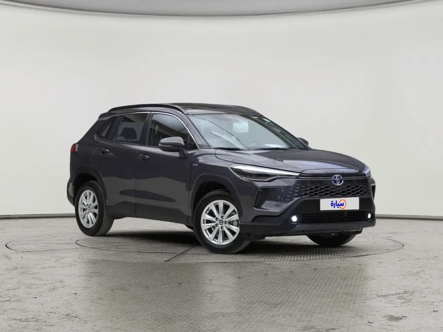 2025 Toyota Corolla Cross LTD HEV 