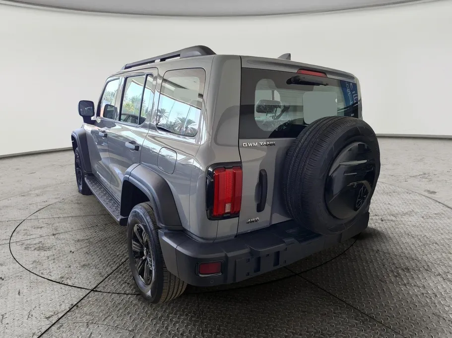 2025 Great Wall Tank 300 Conqueror 