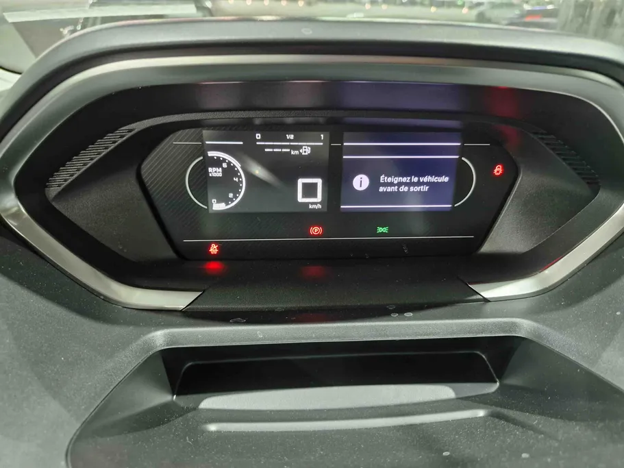 2025 Peugeot Partner Short van 