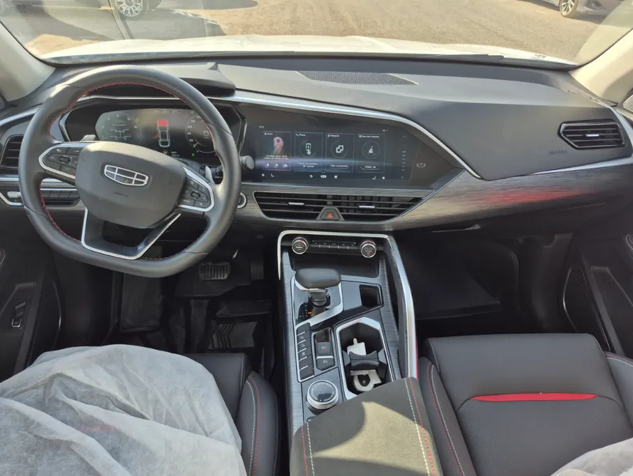 2022 Geely TUGELLA Flagship GF 