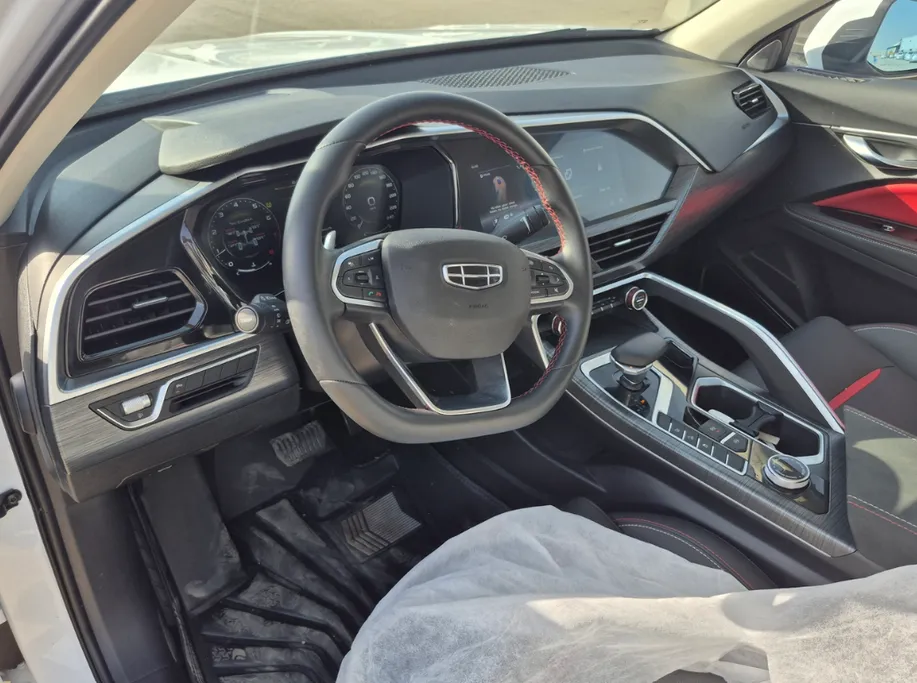 2022 Geely TUGELLA Flagship GF 