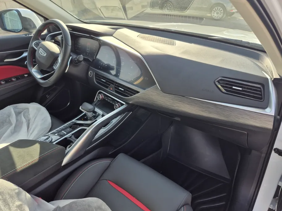 2022 Geely TUGELLA Flagship GF 
