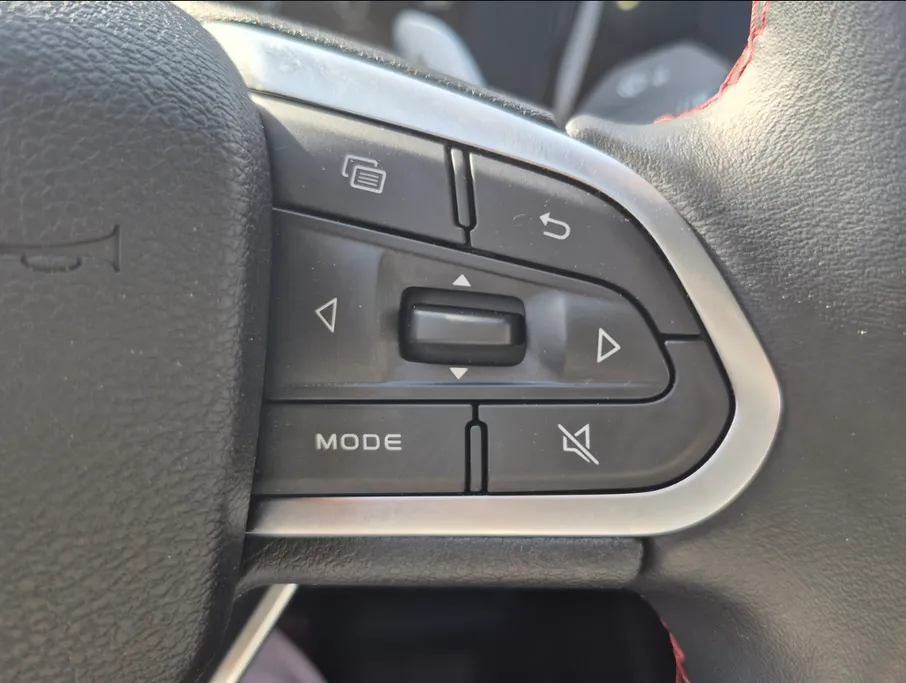 2022 Geely TUGELLA Flagship GF 