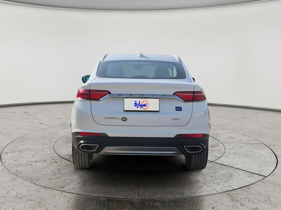 2022 Geely TUGELLA Flagship GF 