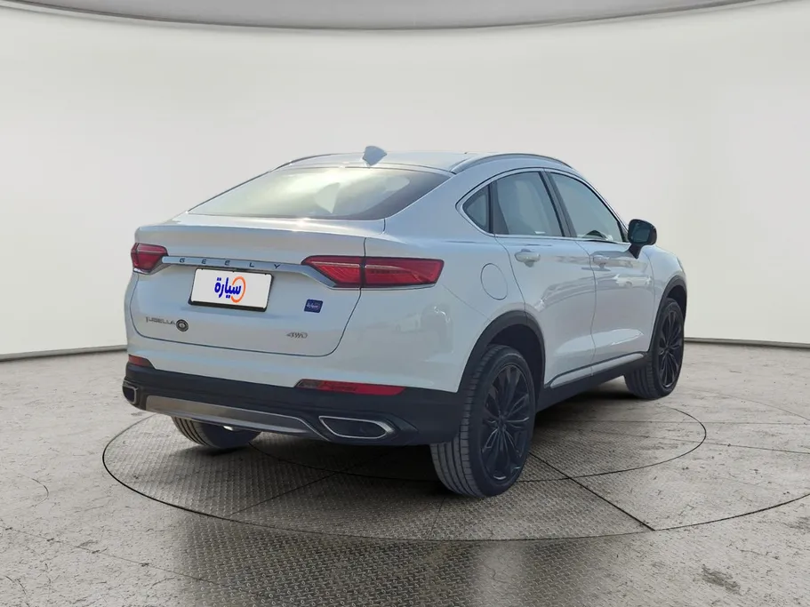 2022 Geely TUGELLA Flagship GF 