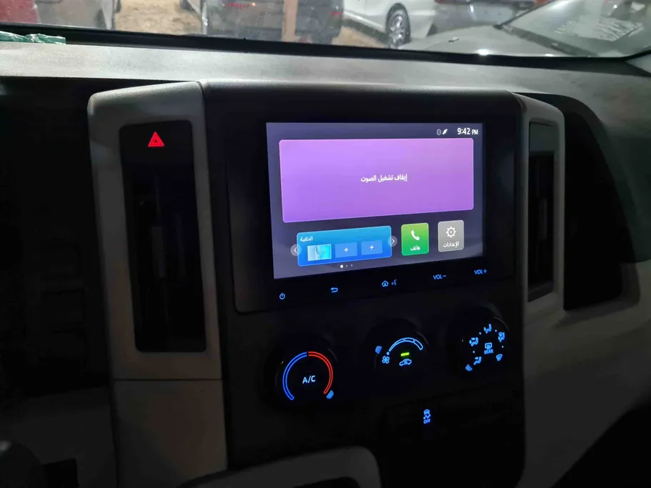 2025 Toyota Haice فان بضاعه 
