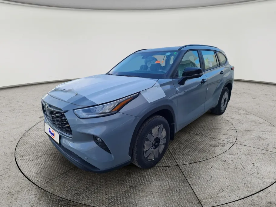 2025 Toyota Highlander GLE Black Edition	 