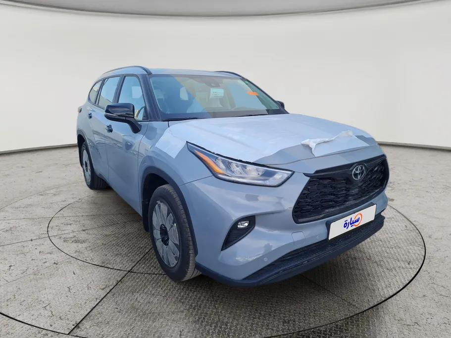 2025 Toyota Highlander GLE Black Edition	 