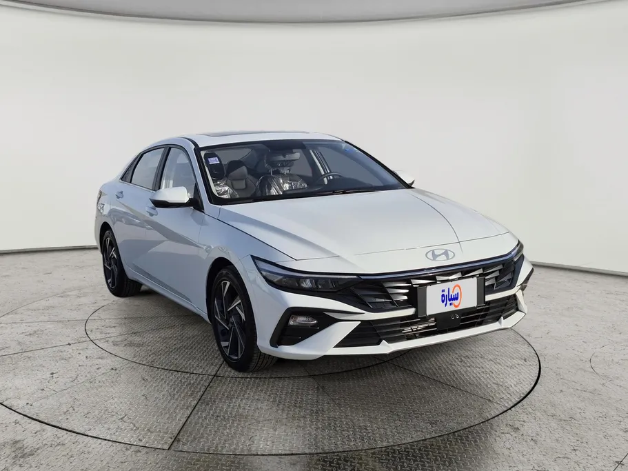 2025 Hyundai Elantra Comfort China 