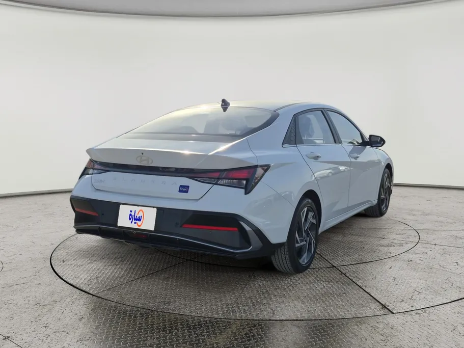 2025 Hyundai Elantra Comfort China 