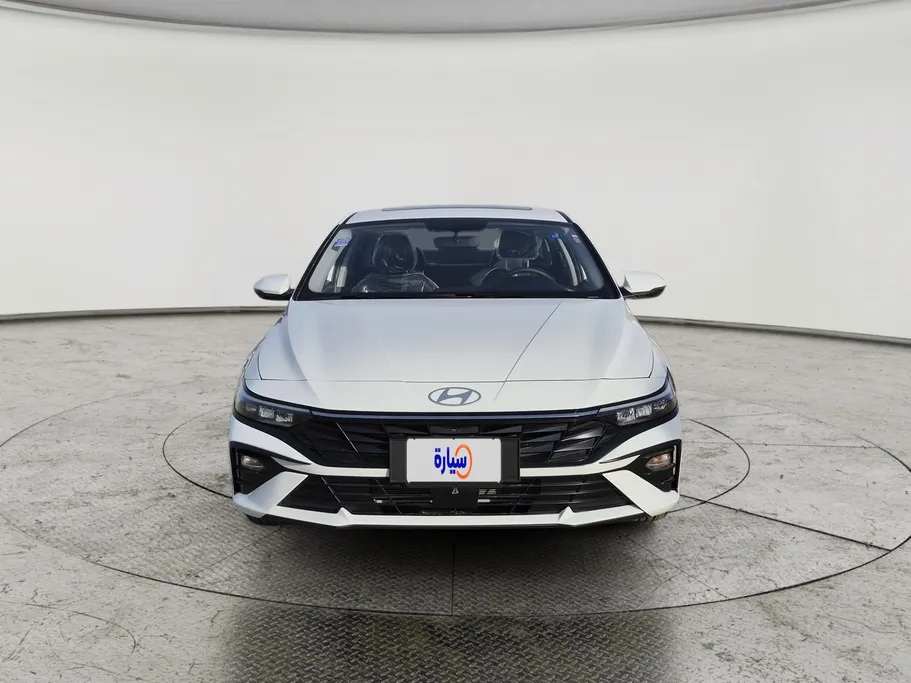 2025 Hyundai Elantra Comfort China 