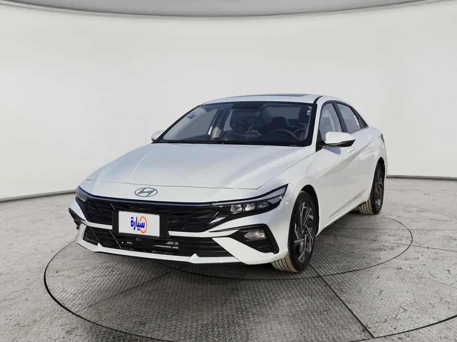 2025 Hyundai Elantra Comfort China 