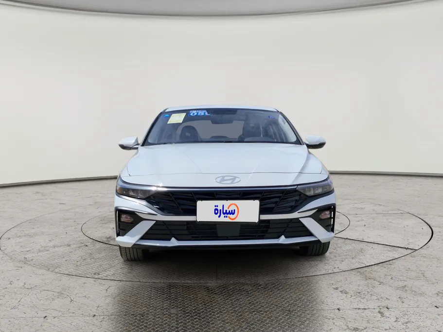 2025 Hyundai Elantra Comfort China 