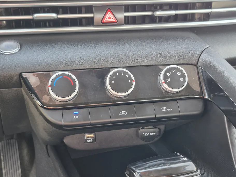 2025 Hyundai Elantra Comfort China 