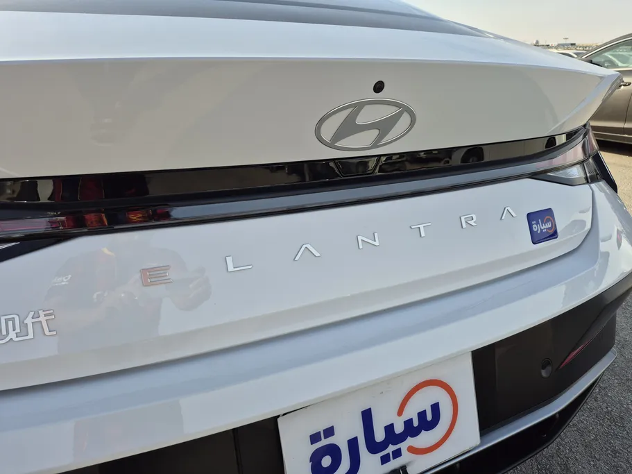 2025 Hyundai Elantra Comfort China 