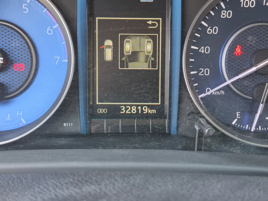 2023 Toyota Fortuner VX 