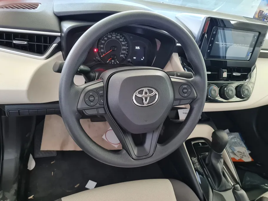 2025 Toyota Corolla XLI 