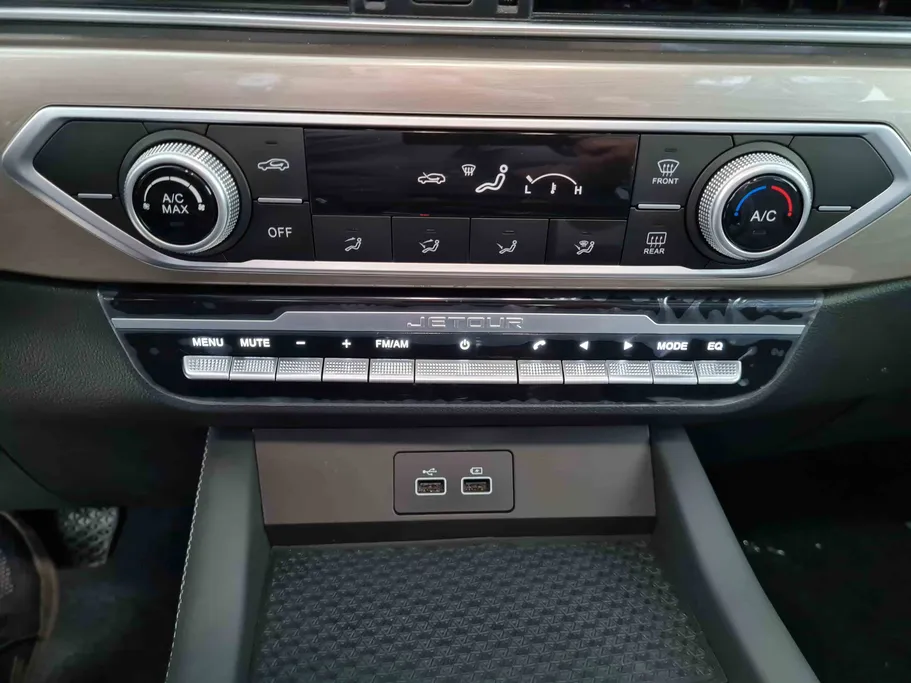 2025 Jetour X70 Comfort without roof 