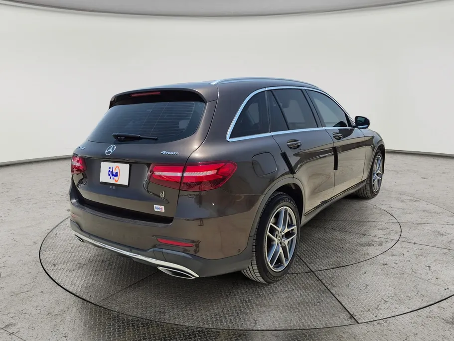 2018 Mercedes GLC 250 