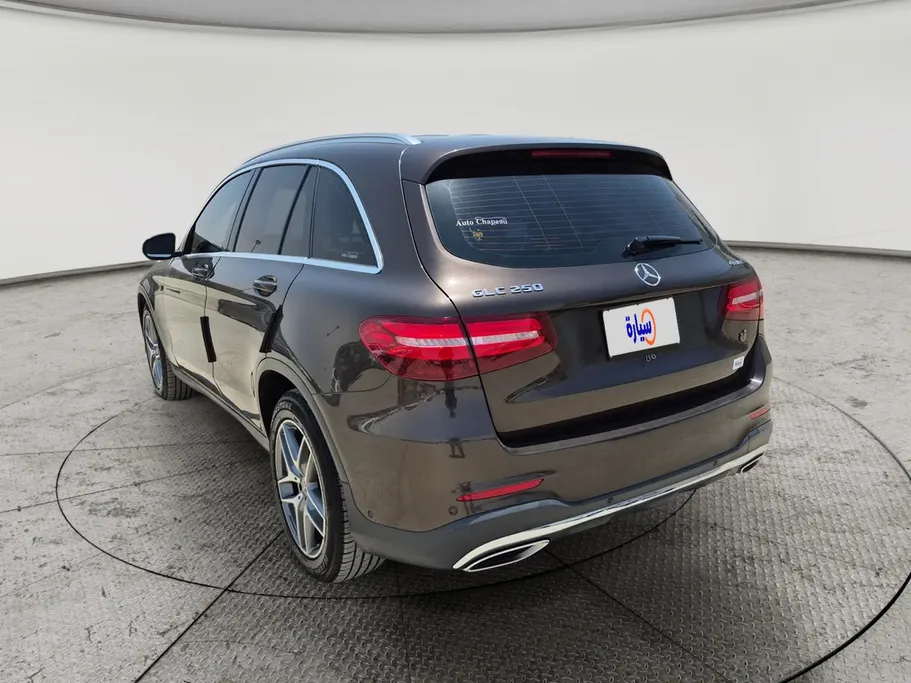 2018 Mercedes GLC 250 