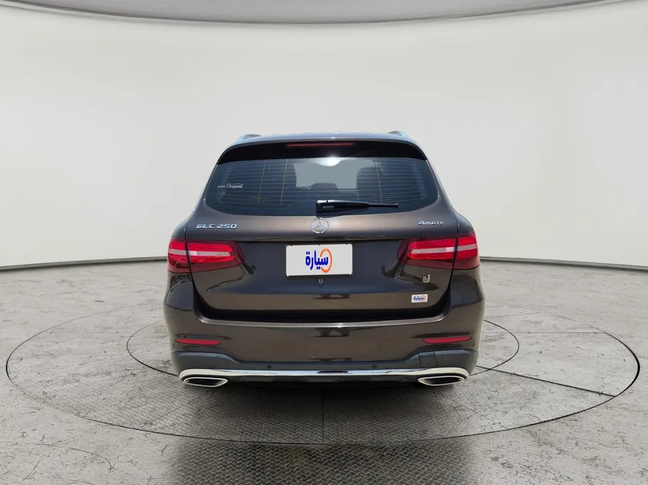 2018 Mercedes GLC 250 