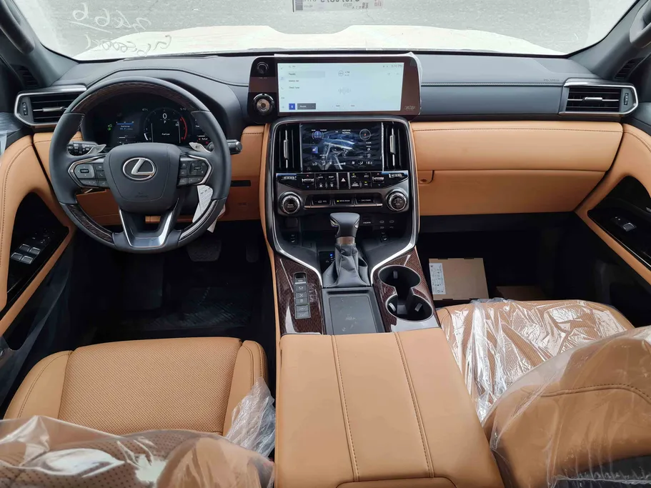 2025 Lexus LX 600 BB Elite 