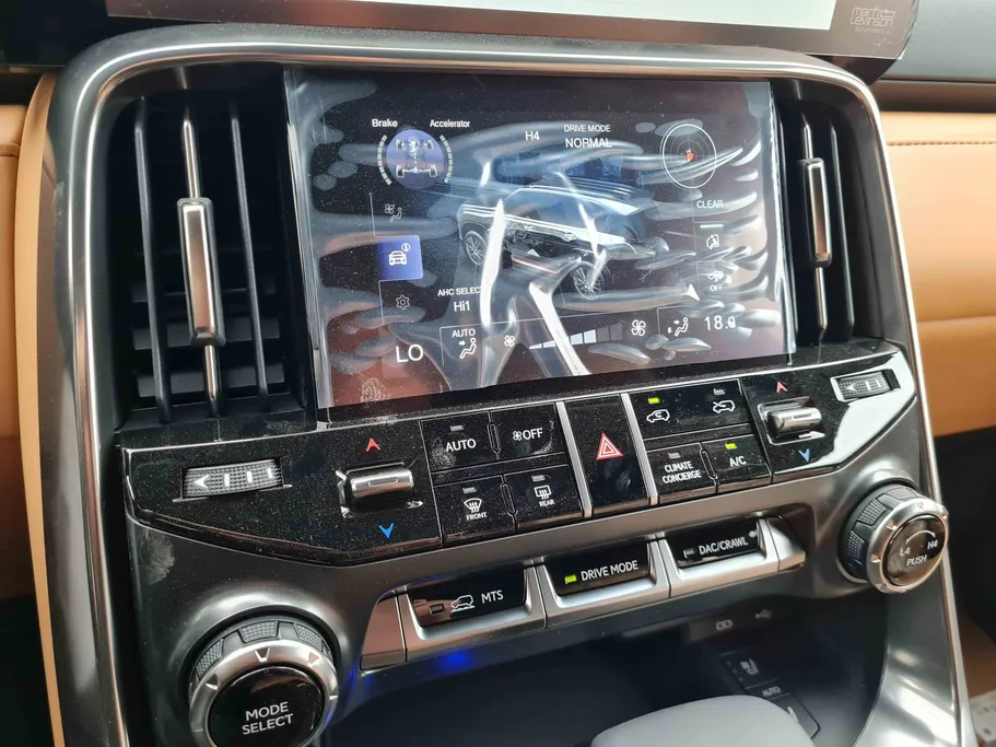 2025 Lexus LX 600 BB Elite 