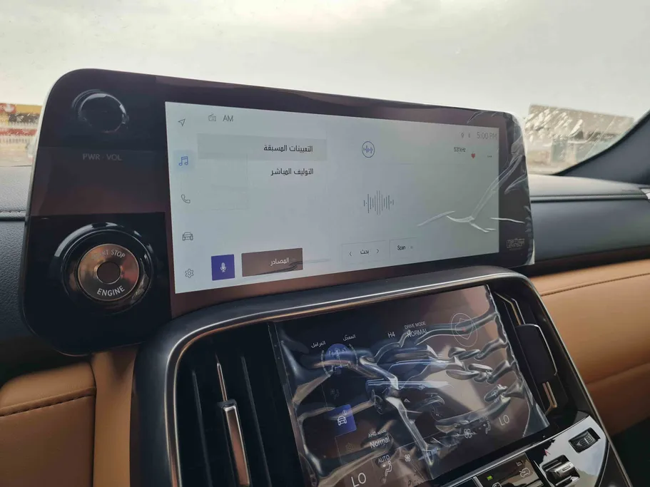2025 Lexus LX 600 BB Elite 