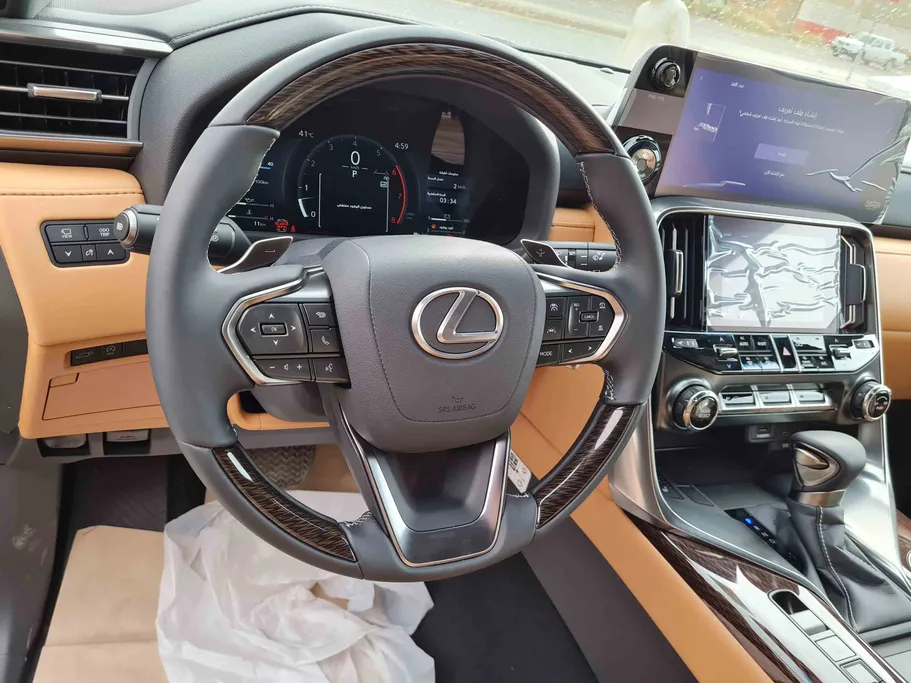 2025 Lexus LX 600 BB Elite 