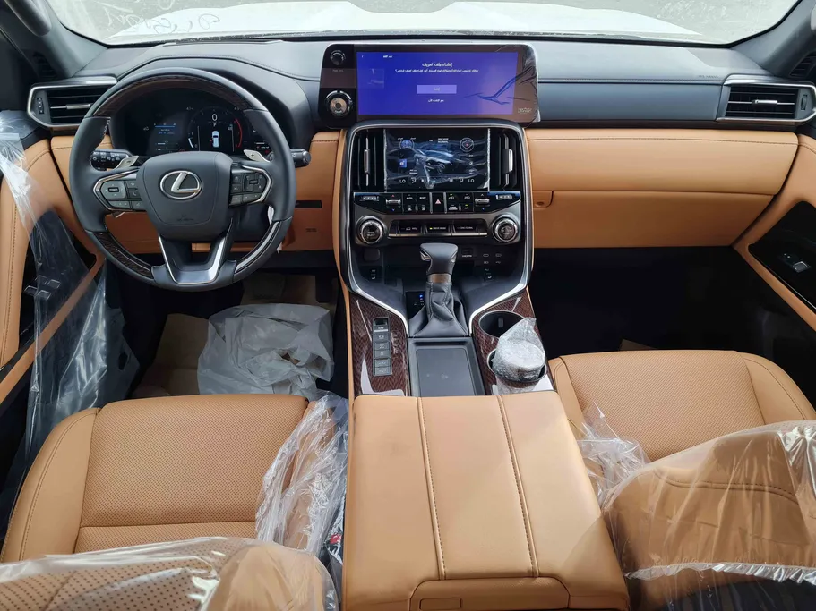 2025 Lexus LX 600 BB Elite 