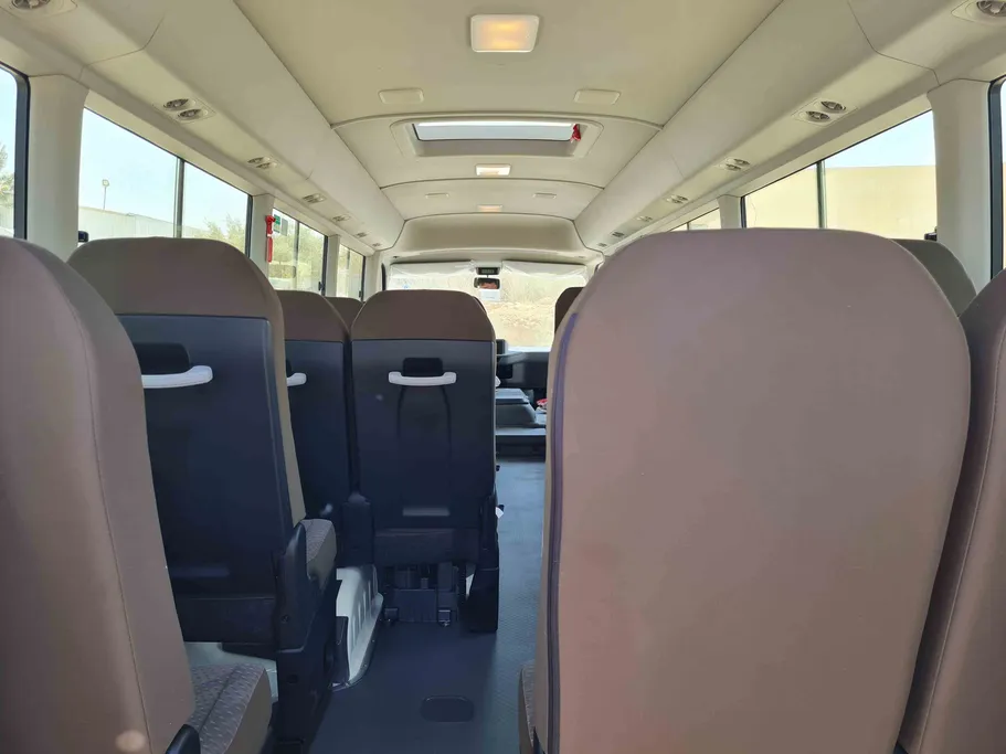 2025 Toyota Coaster DEISEL AT 