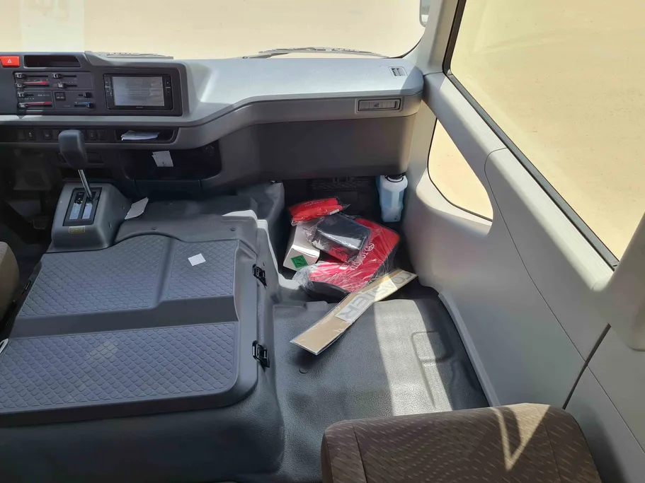2025 Toyota Coaster DEISEL AT 