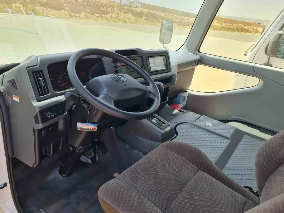 2025 Toyota Coaster DEISEL AT 