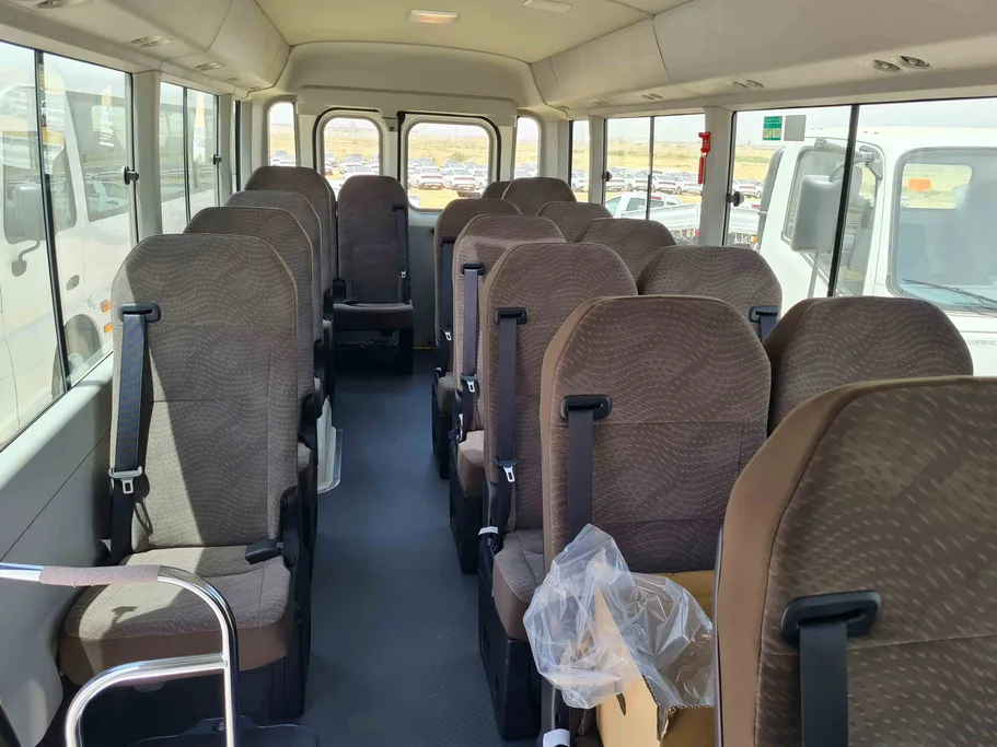 2025 Toyota Coaster DEISEL AT 