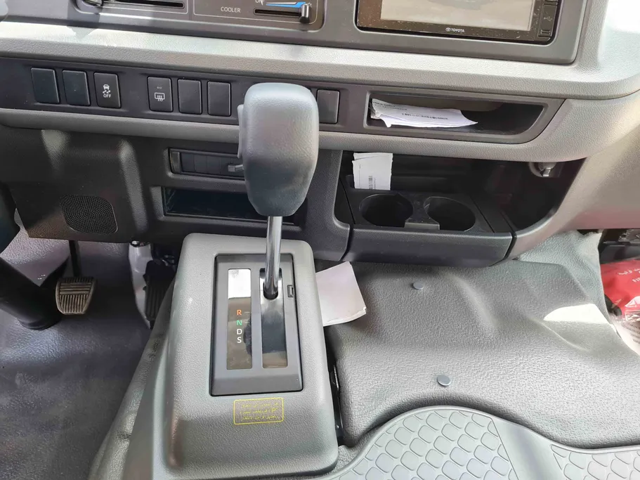 2025 Toyota Coaster DEISEL AT 