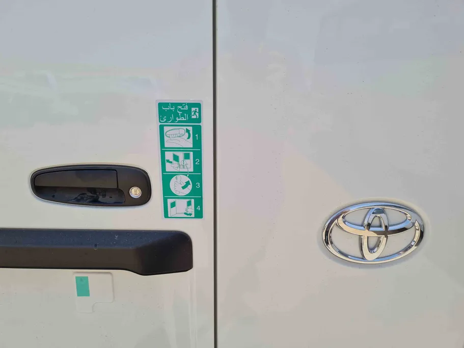 2025 Toyota Coaster DEISEL AT 