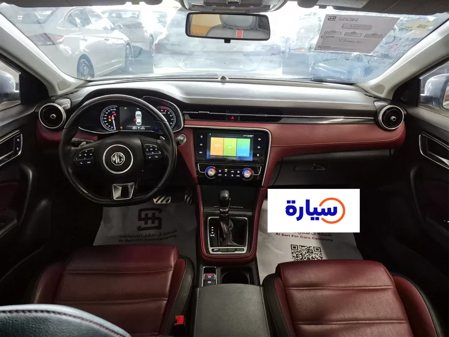 ام جي 6 LUX 2021 