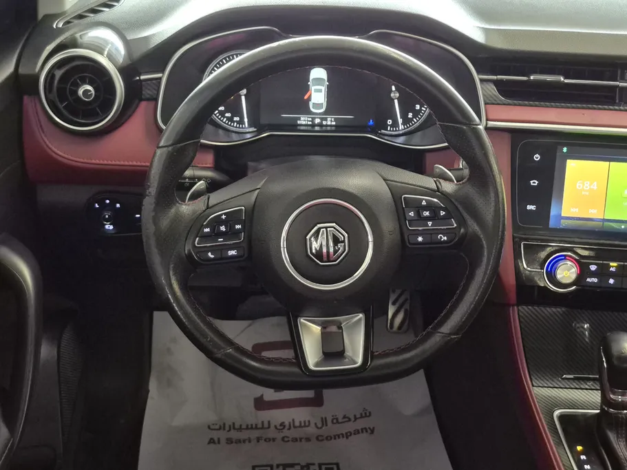 ام جي 6 LUX 2021 