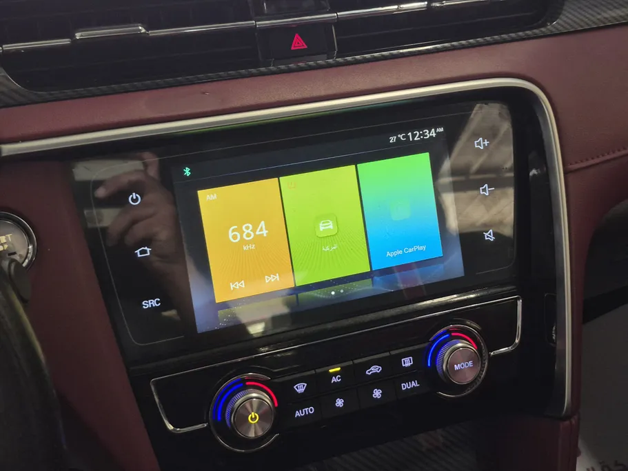 ام جي 6 LUX 2021 