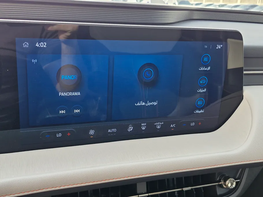فورد تورس تيتانيوم الإصدار الجديد 2023 