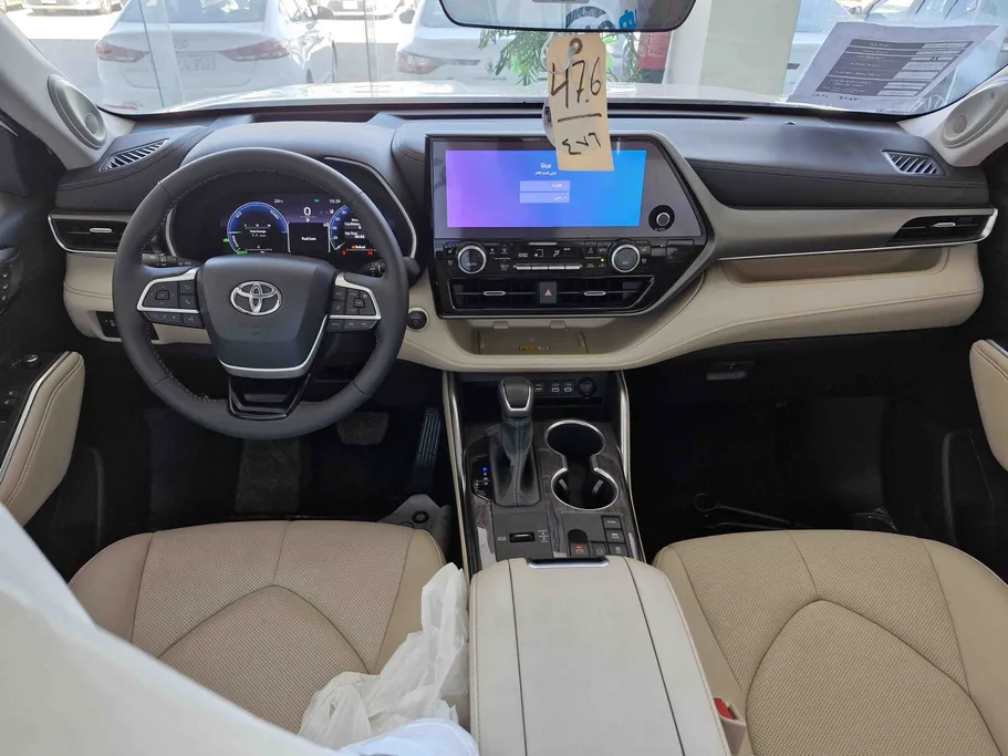 2025 Toyota Highlander Limited 