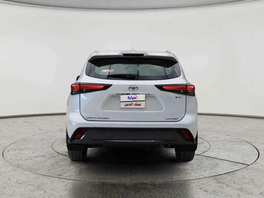 2025 Toyota Highlander Limited 