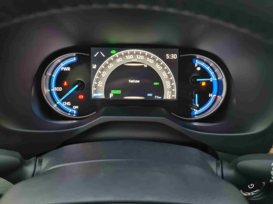 تويوتا راف فور LTD Hybrid  2025 