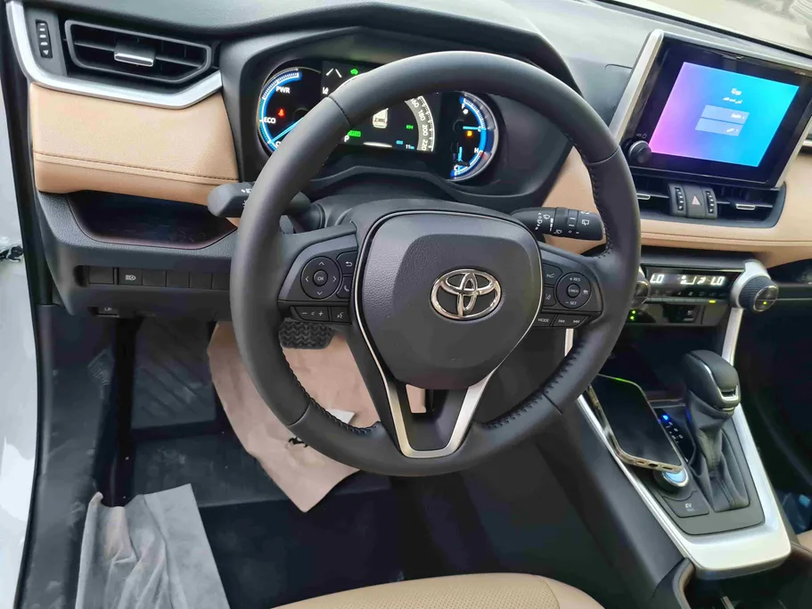 تويوتا راف فور LTD Hybrid  2025 