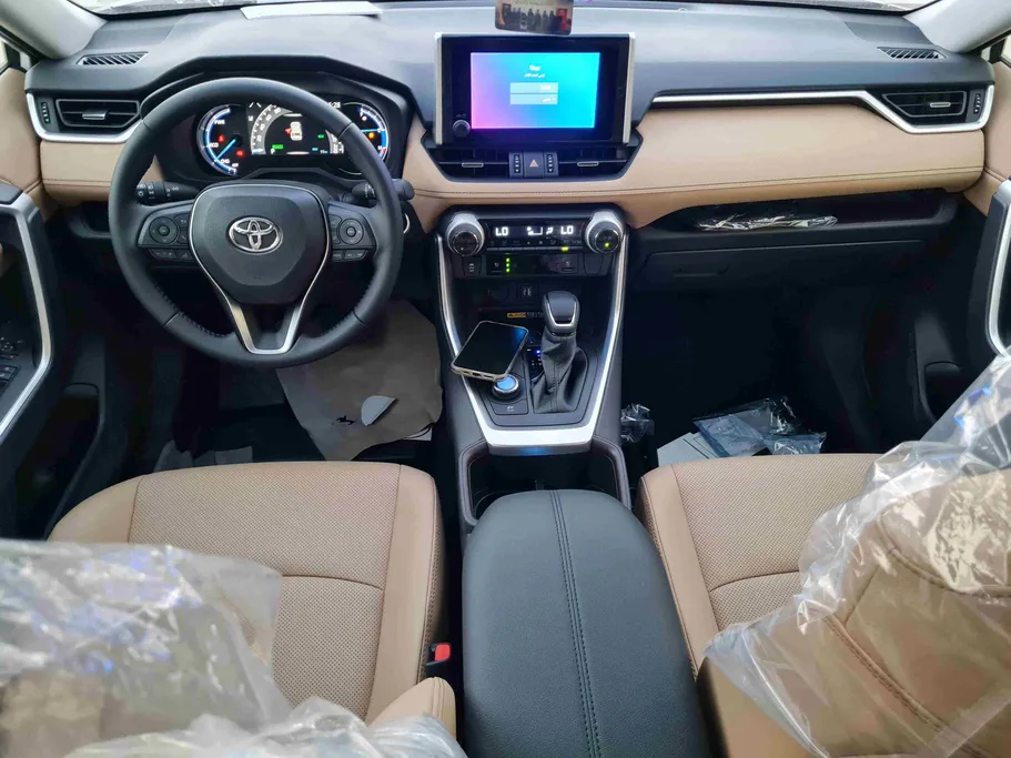 تويوتا راف فور LTD Hybrid  2025 